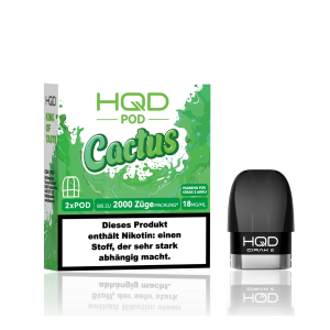 HQD Pod 2er Pack - Cactus