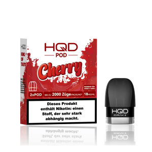 HQD Pod 2er Pack - Cherry