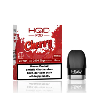HQD Pod 2er Pack - Cherry