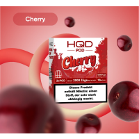 HQD Pod 2er Pack - Cherry