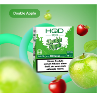 HQD Pod 2er Pack - Double Apple