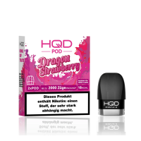 HQD Pod 2er Pack - Dragon Strawberry