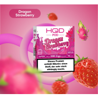 HQD Pod 2er Pack - Dragon Strawberry