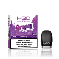 HQD Pod 2er Pack - Grapey