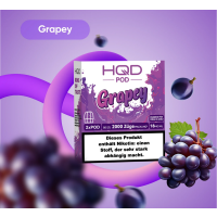 HQD Pod 2er Pack - Grapey