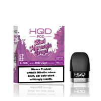 HQD Pod 2er Pack - Kiwi Maracuja Grape