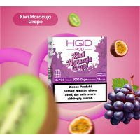HQD Pod 2er Pack - Kiwi Maracuja Grape