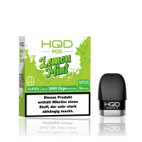 HQD Pod 2er Pack - Lemon Mint