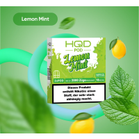 HQD Pod 2er Pack - Lemon Mint
