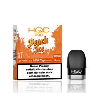 HQD Pod 2er Pack - Peach Ice