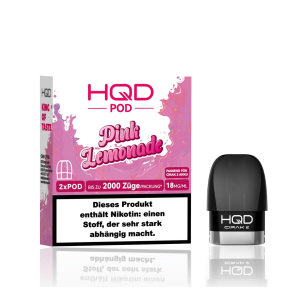 HQD Pod 2er Pack - Pink Lemonade