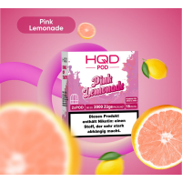 HQD Pod 2er Pack - Pink Lemonade