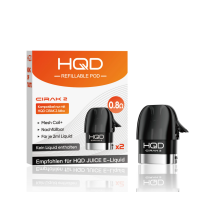 HQD Pod 2er Pack - Refillable Pod