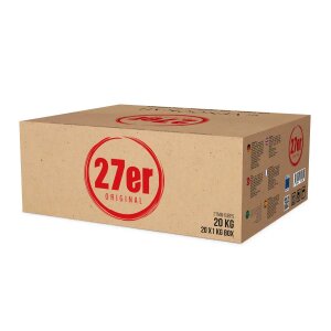 Venookah 27er Kohle 20kg (Gastro)