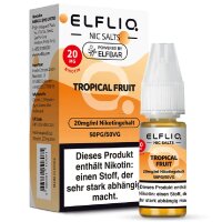 Elfliq NicSalt Liquid - Tropical Fruit 20mg