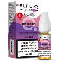 Elfliq NicSalt Liquid - Mix Berries 20mg