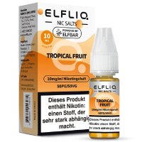 Elfliq NicSalt Liquid - Tropical Fruit 10mg