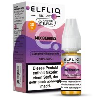 Elfliq NicSalt Liquid - Mix Berries 10mg