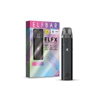 Elfbar Elfx - Pod Kit - Black