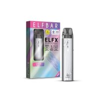 Elfbar Elfx - Pod Kit - Silver