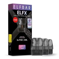 Elfbar Elfx Refillable Pod 3er Pack (Leer Pod) 0,6 Ohm