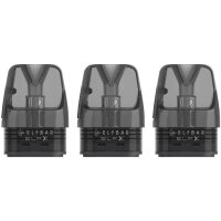 Elfbar Elfx Refillable Pod 3er Pack (Leer Pod) 0,6 Ohm