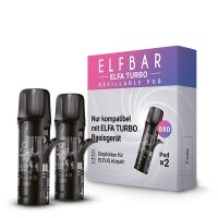 10x Elfbar Elfa Turbo Refillable Pod 2er Pack (Leer Pod)...