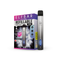 Elfbar Elfa Turbo - Prefilled Pod Kit - Aurora Black