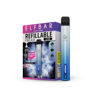 Elfbar Elfa Turbo - Prefilled Pod Kit - Aurora Cyan