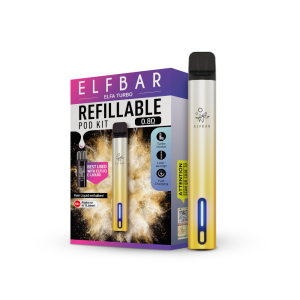 Elfbar Elfa Turbo - Prefilled Pod Kit - Aurora Gold
