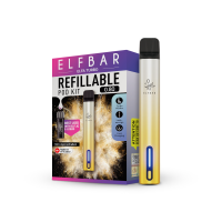 Elfbar Elfa Turbo - Prefilled Pod Kit - Aurora Gold