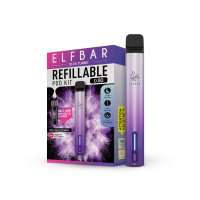 Elfbar Elfa Turbo - Prefilled Pod Kit - Aurora Purple