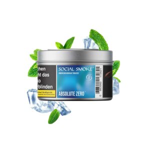Social Smoke Absolute Zero 200g