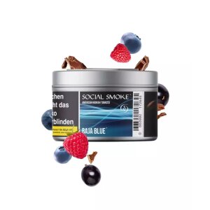 Social Smoke Baja Blue 200g