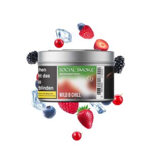 Social Smoke Wild B Chill 200g