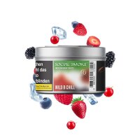 Social Smoke Wild B Chill 200g