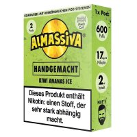 Al Massiva Pod 2er Pack - Handgemacht