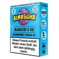 Al Massiva Pod 2er Pack - Blaulicht X 4B