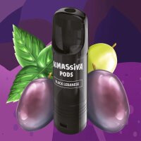 Al Massiva Pod 2er Pack - Black Lebanese