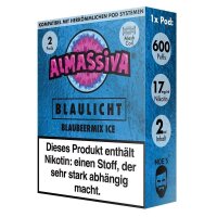 Al Massiva Pod 2er Pack - Blaulicht