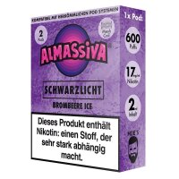 Al Massiva Pod 2er Pack - Schwarzlicht