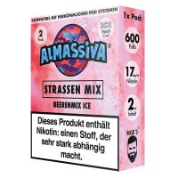 Al Massiva Pod 2er Pack - Strassen Mix