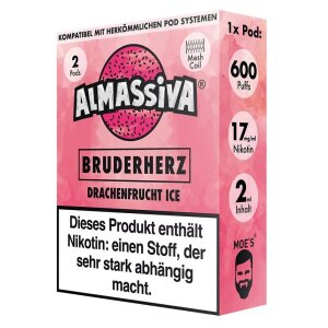 Al Massiva Pod 2er Pack - Bruderherz