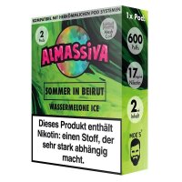 Al Massiva Pod 2er Pack - Sommer in Beirut