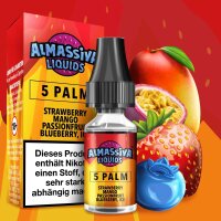Al Massiva Liquid - 5 Palm 10mg