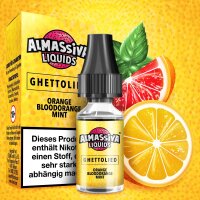 Al Massiva Liquid - Ghettolied 10mg