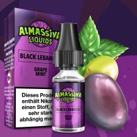 Al Massiva Liquid - Black Lebanese 17mg
