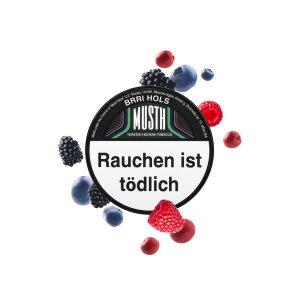 Must H Brri Hols 125g