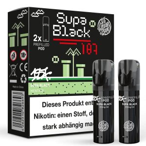 187 Strassenbande Pod - Supa Black