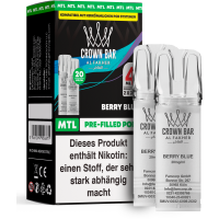 Al Fakher Pod 2er Pack - Berry Blue 20mg